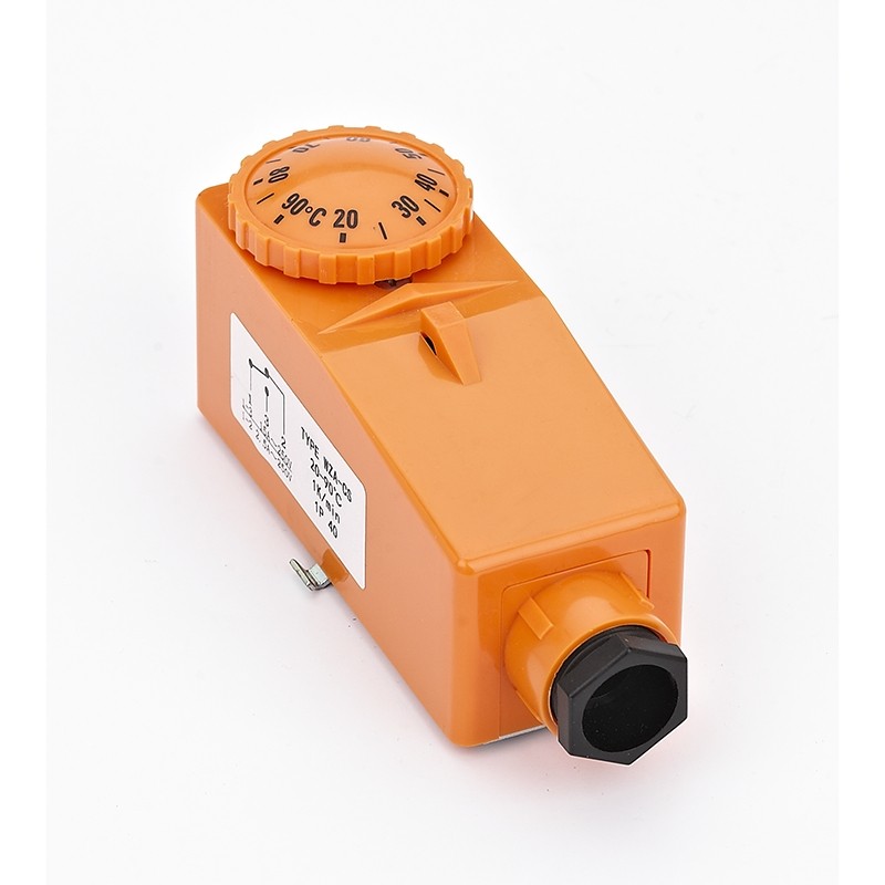 What is the function of the Boiler Tube Temperature Controller?