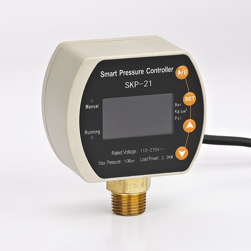 Adjustable Pressure Pump Controller