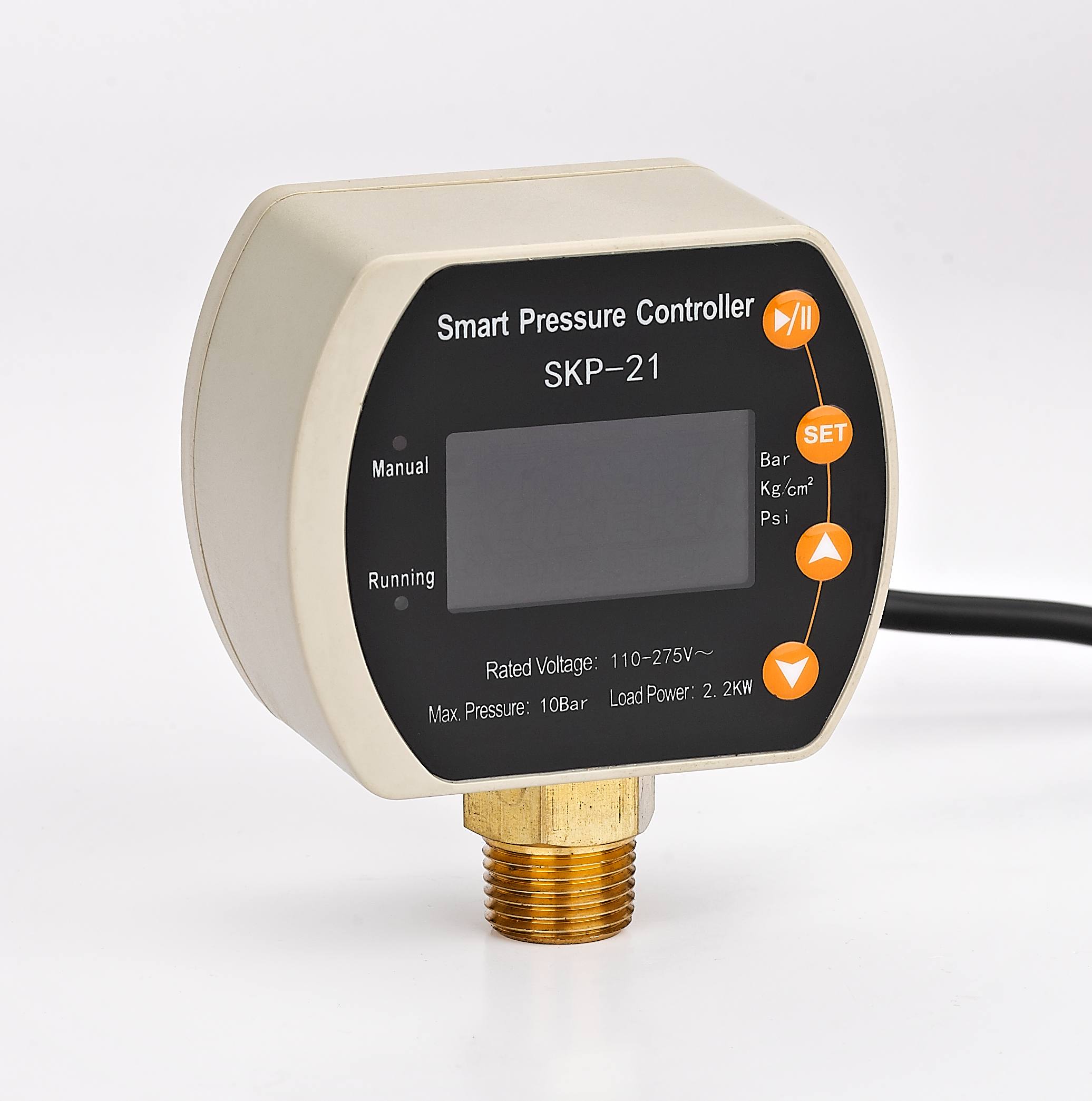 Automatic Pressure Pump Controller