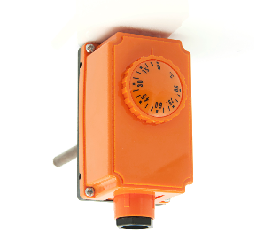 Immersion Capillary Thermostat for Hot Water Pipeline