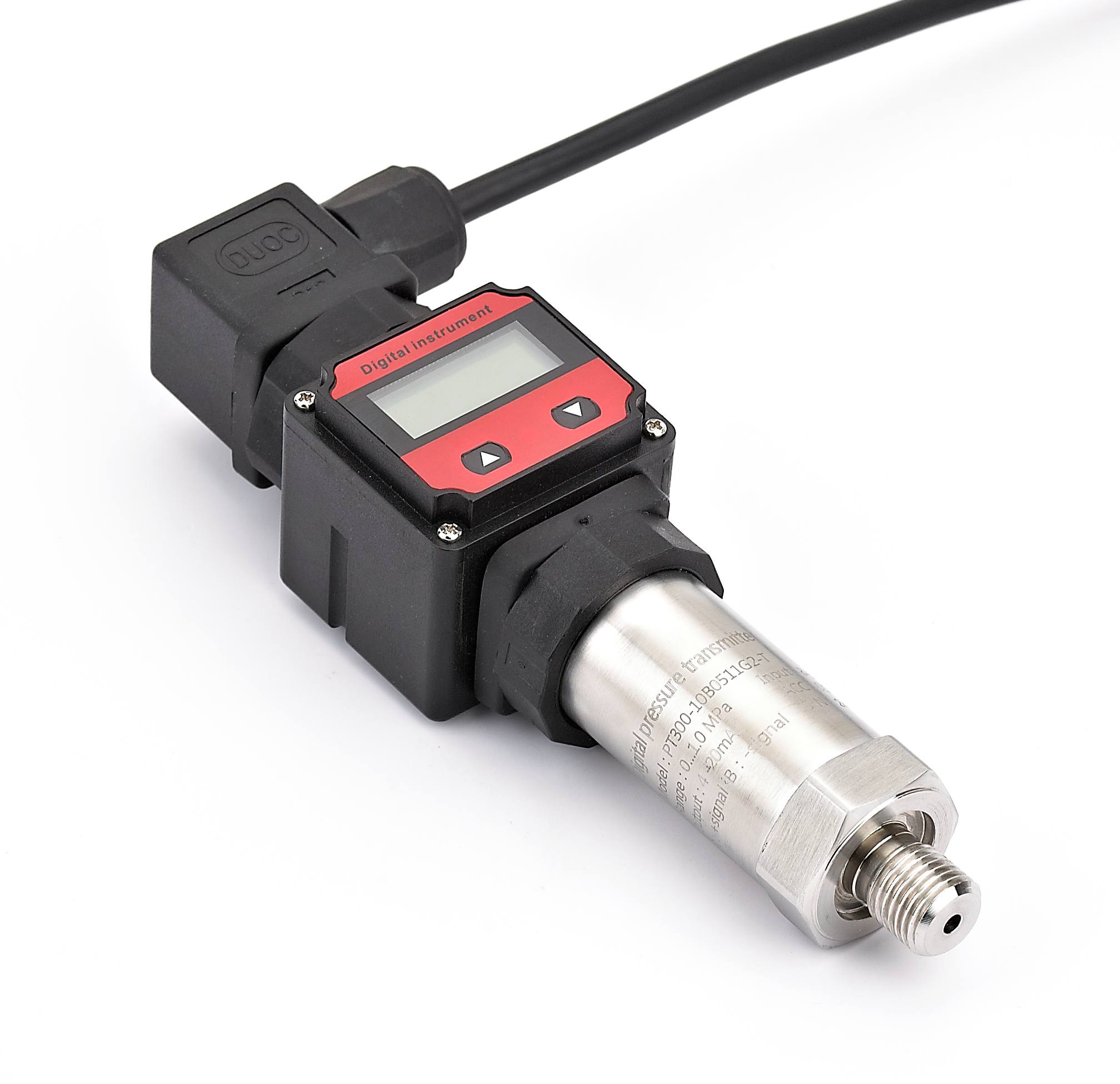 Intelligent Digital Instrument Pressure Sensor