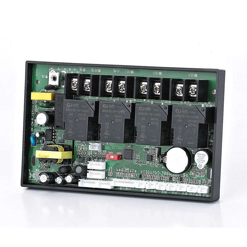 LCD Heating Boiler Controller