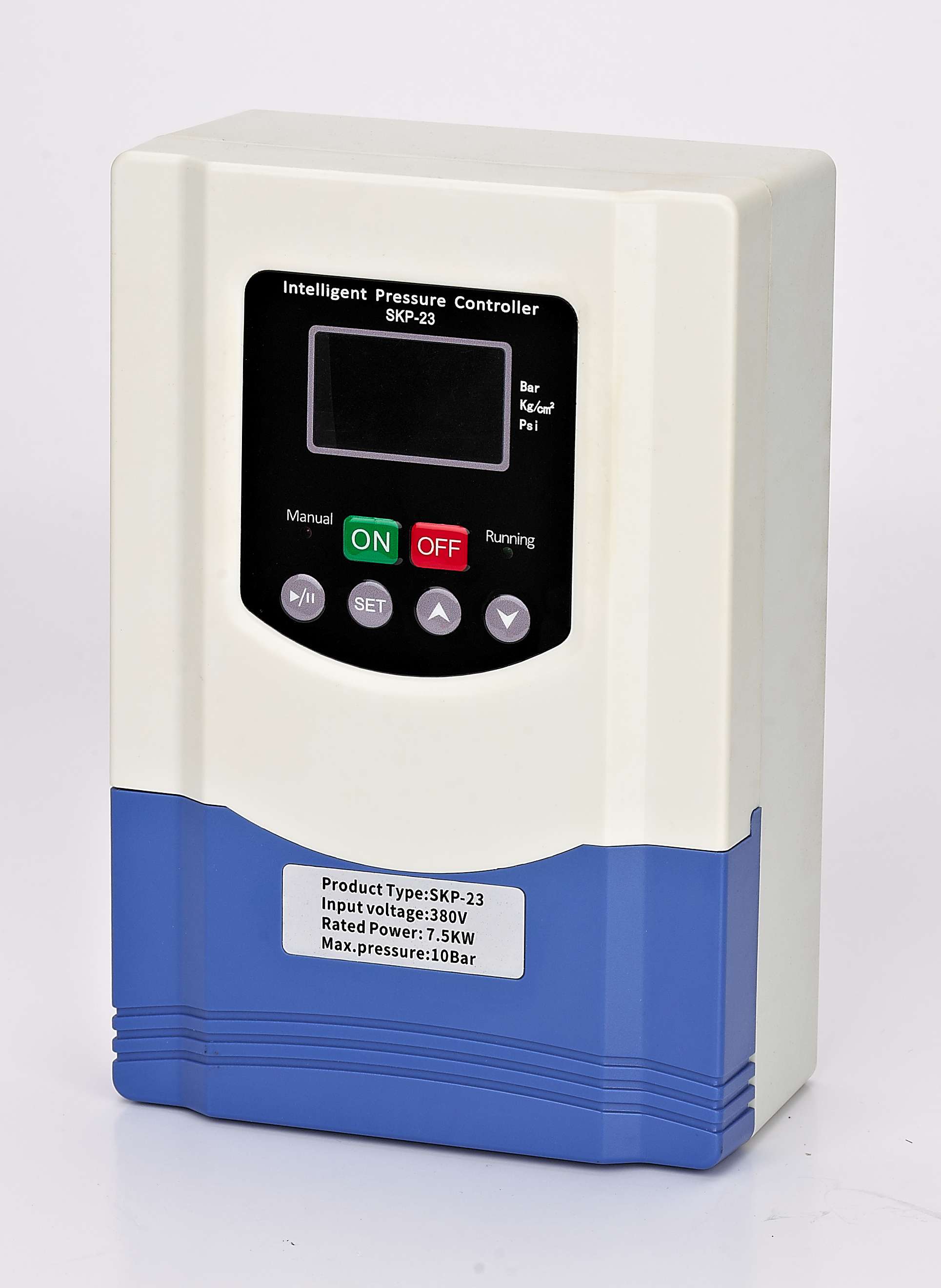 Three phase Water Pump Pressure Controller